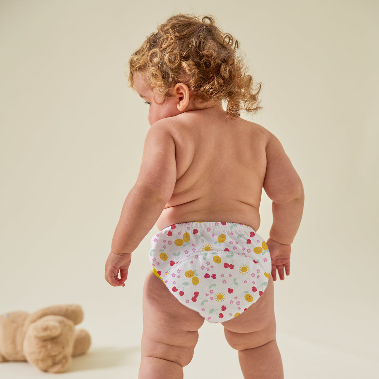 NEW: 5 Pack Reusable Potty Training Pants in Summer Smiles - Elite Design