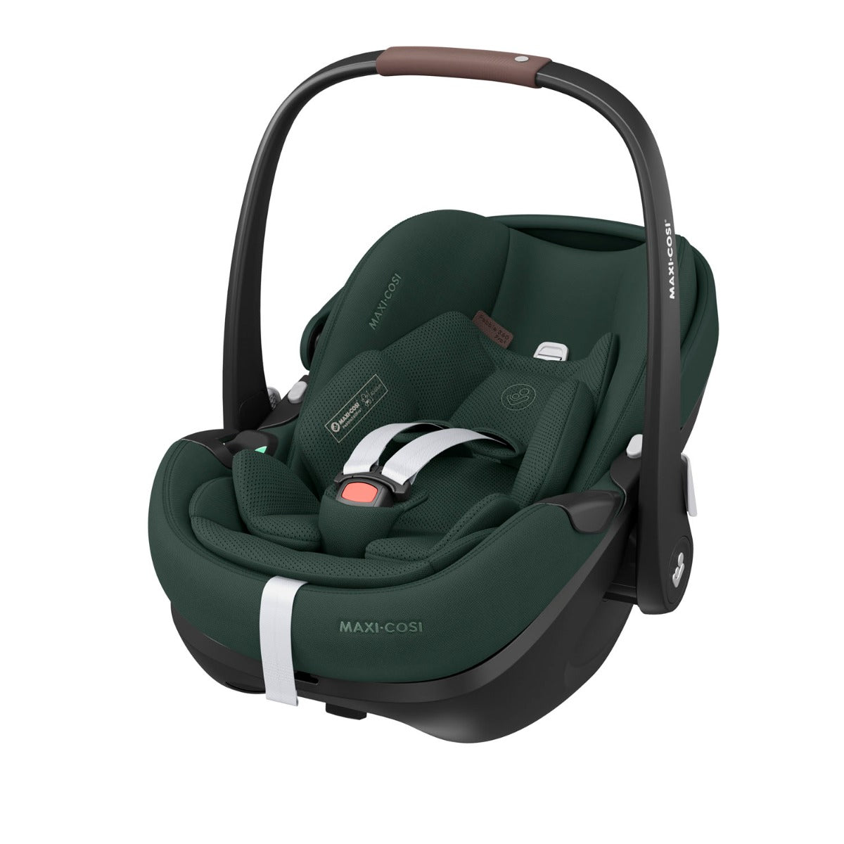 Maxi-Cosi Pebble 360 Pro2 Car Seat + FamilyFix 360 Pro Base - Twillic Green