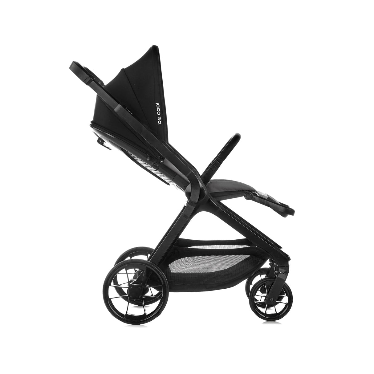 Be Cool Kombo Trio: Pushchair + Carrycot + i-Size Travel Baby Carrier, Be Rock