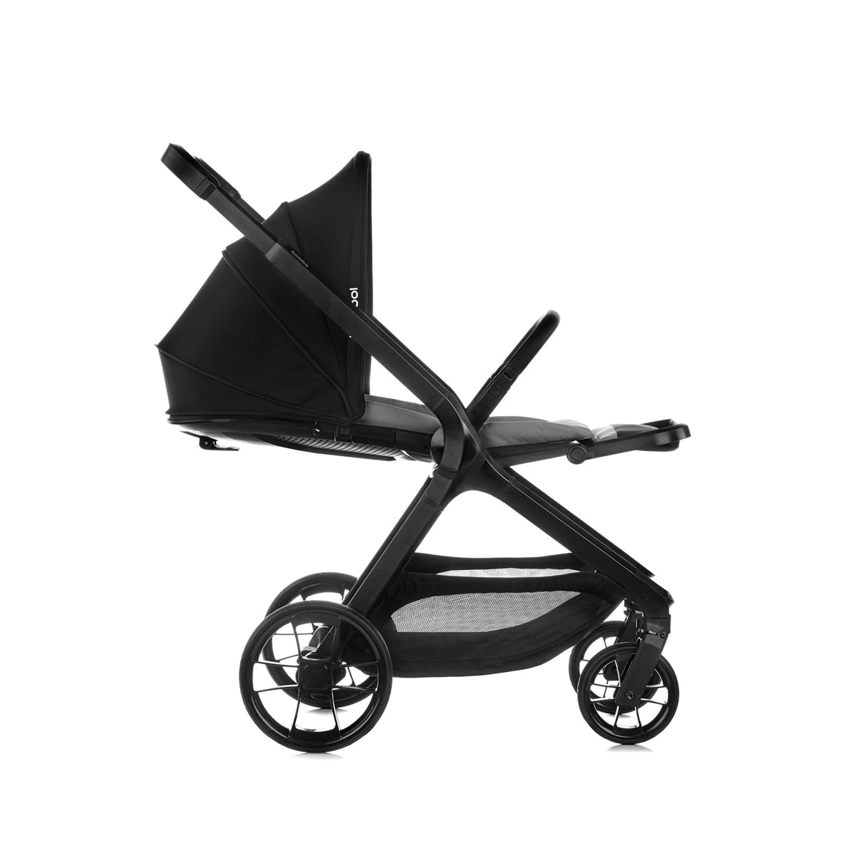 Be Cool Kombo Trio: Pushchair + Carrycot + i-Size Travel Baby Carrier, Be Rock