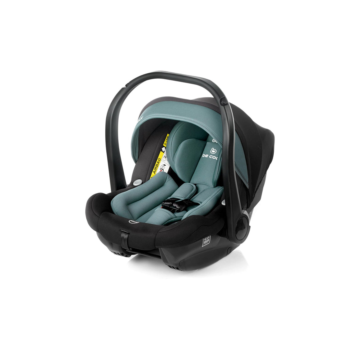 Be Cool Kombo Trio: Pushchair + Carrycot + i-Size Travel Baby Carrier, Be Teal