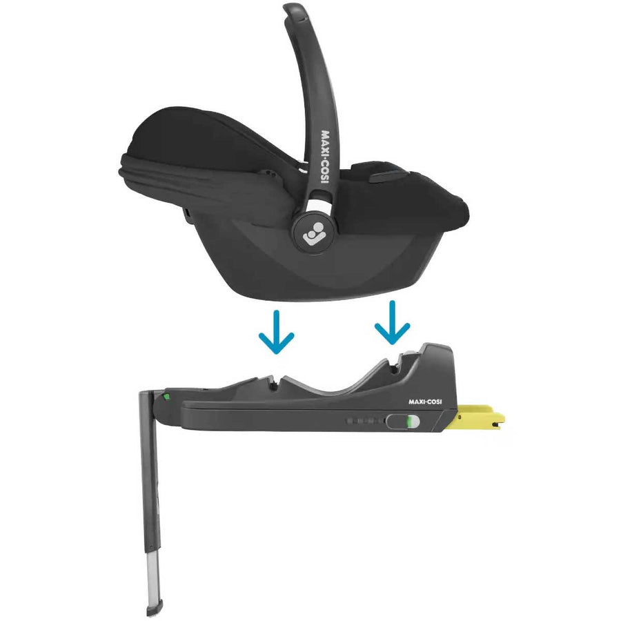 Noordi Sole Go 3in1 + Cabriofix + Isofix Base