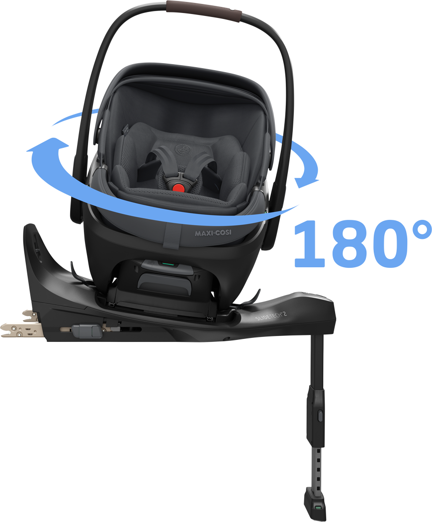 Maxi-Cosi Fame 8 Piece Ultimate Travel System - Moon Graphite