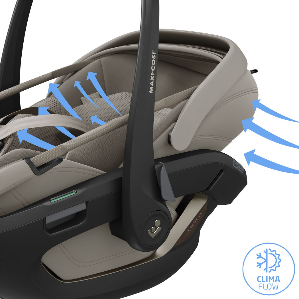Maxi-Cosi Fame 8 Piece Ultimate Travel System - Sapphire Sand