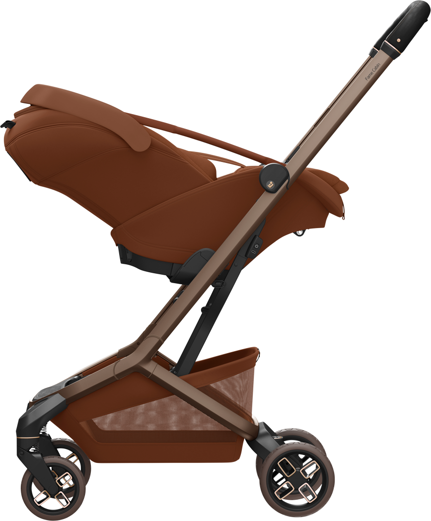 Maxi-Cosi Fame 8 Piece Ultimate Travel System - Copper Terra