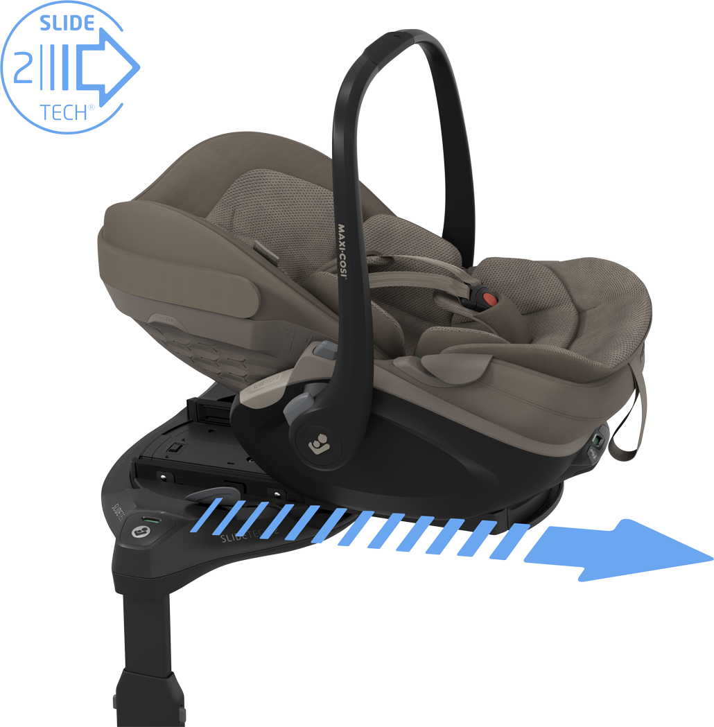 Maxi-Cosi Pebble Slide Pro - Oak Truffle
