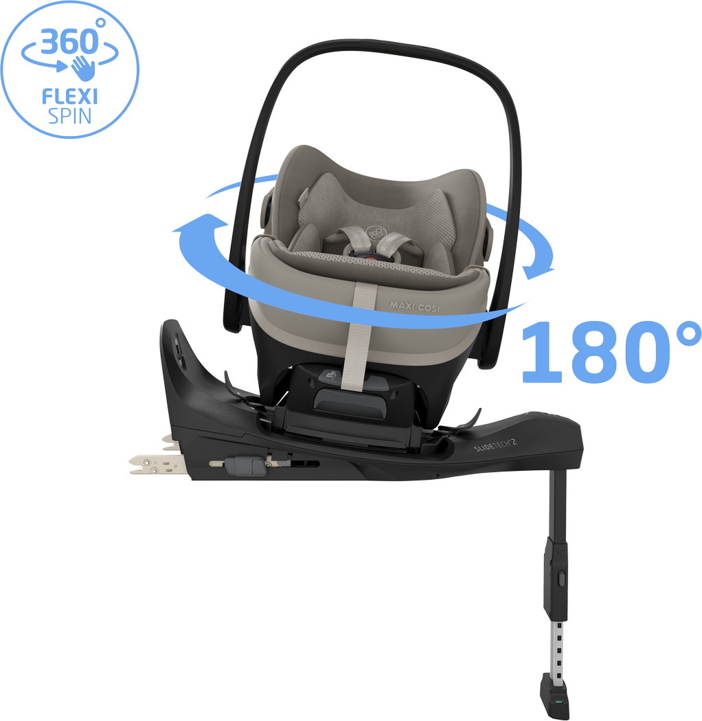 Maxi-Cosi Fame 8 Piece Premium Travel System - Sapphire Sand