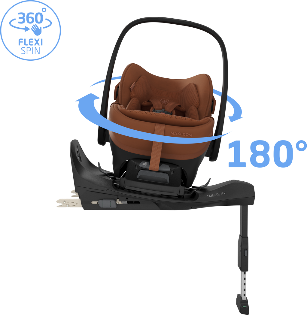 Maxi-Cosi Fame 8 Piece Premium Travel System - Copper Terra