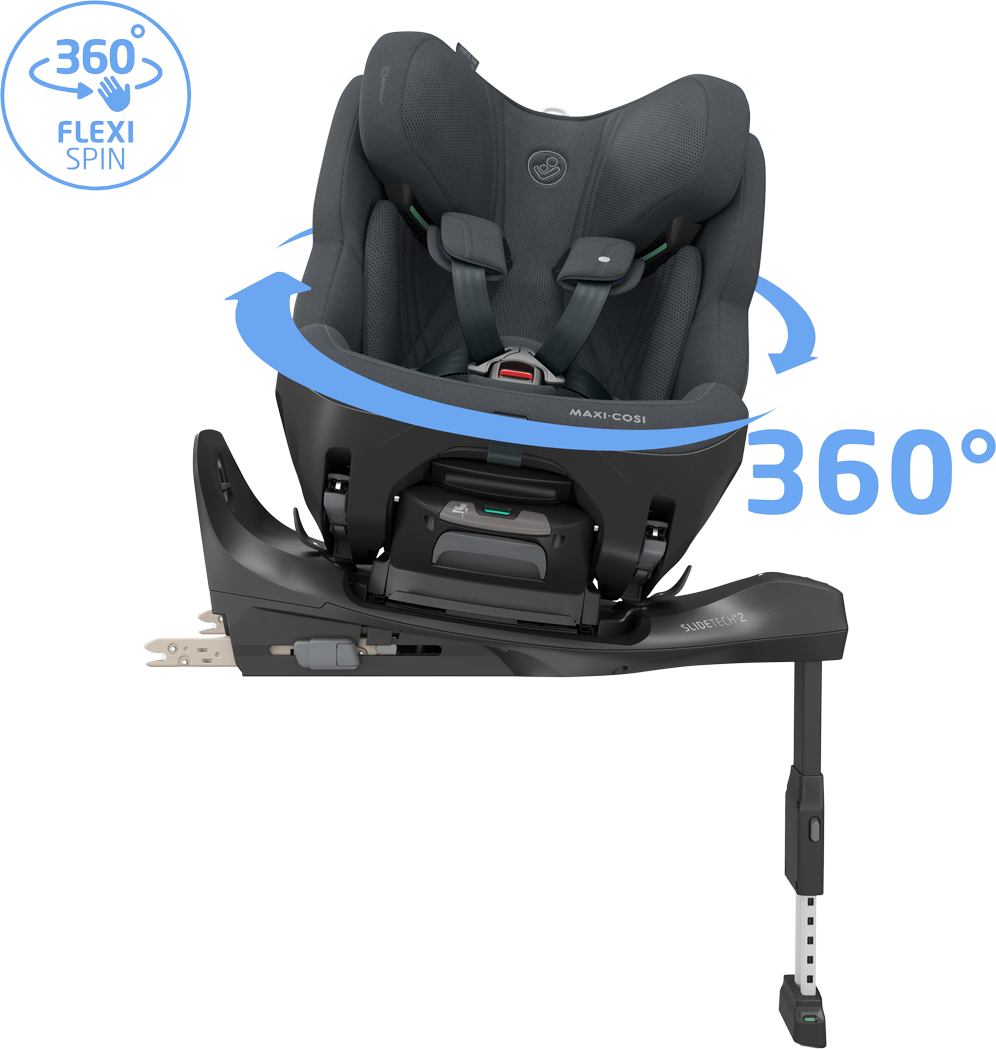 Maxi-Cosi Fame 10 Piece Ultimate Travel System - Moon Graphite