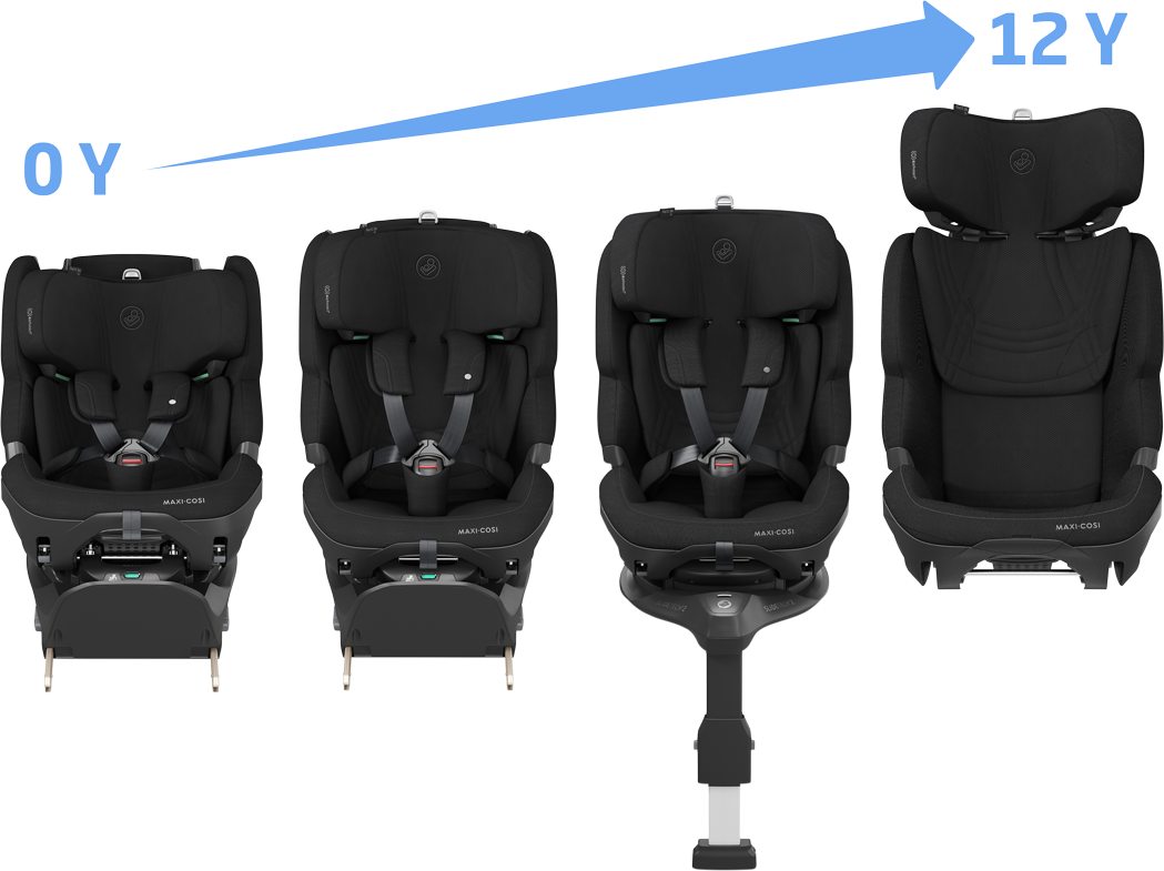 Maxi-Cosi Fame 10 Piece Premium Travel System - Onyx Black