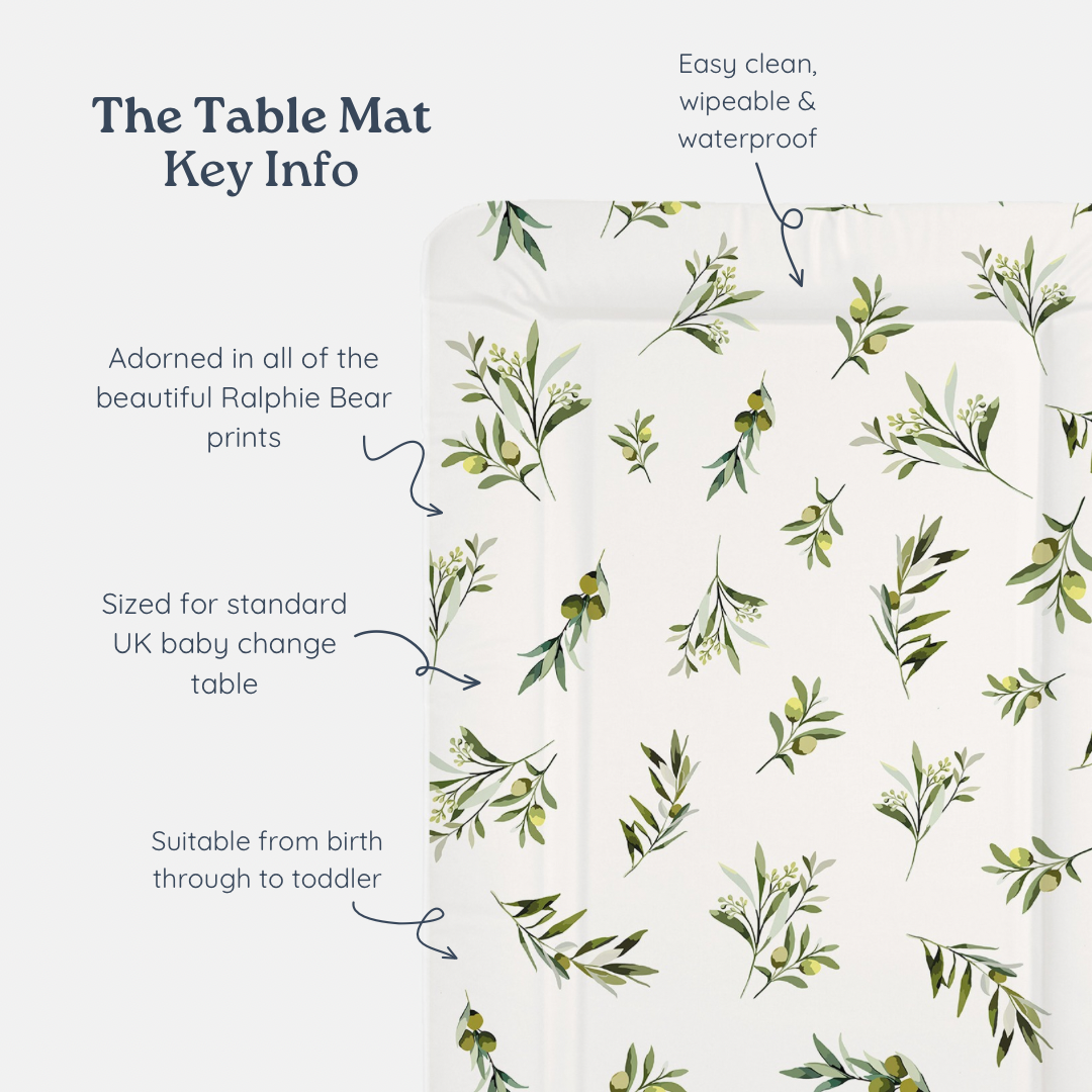Willow Table Changing Mat