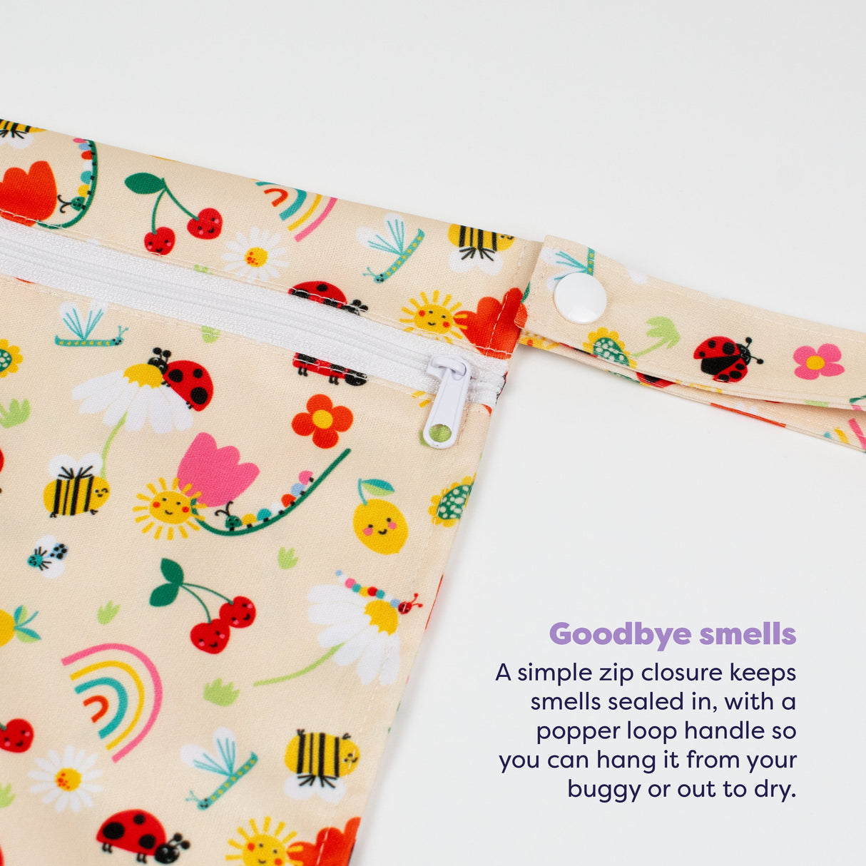The Days-Out Reusable Nappy Bundle in Garden Party