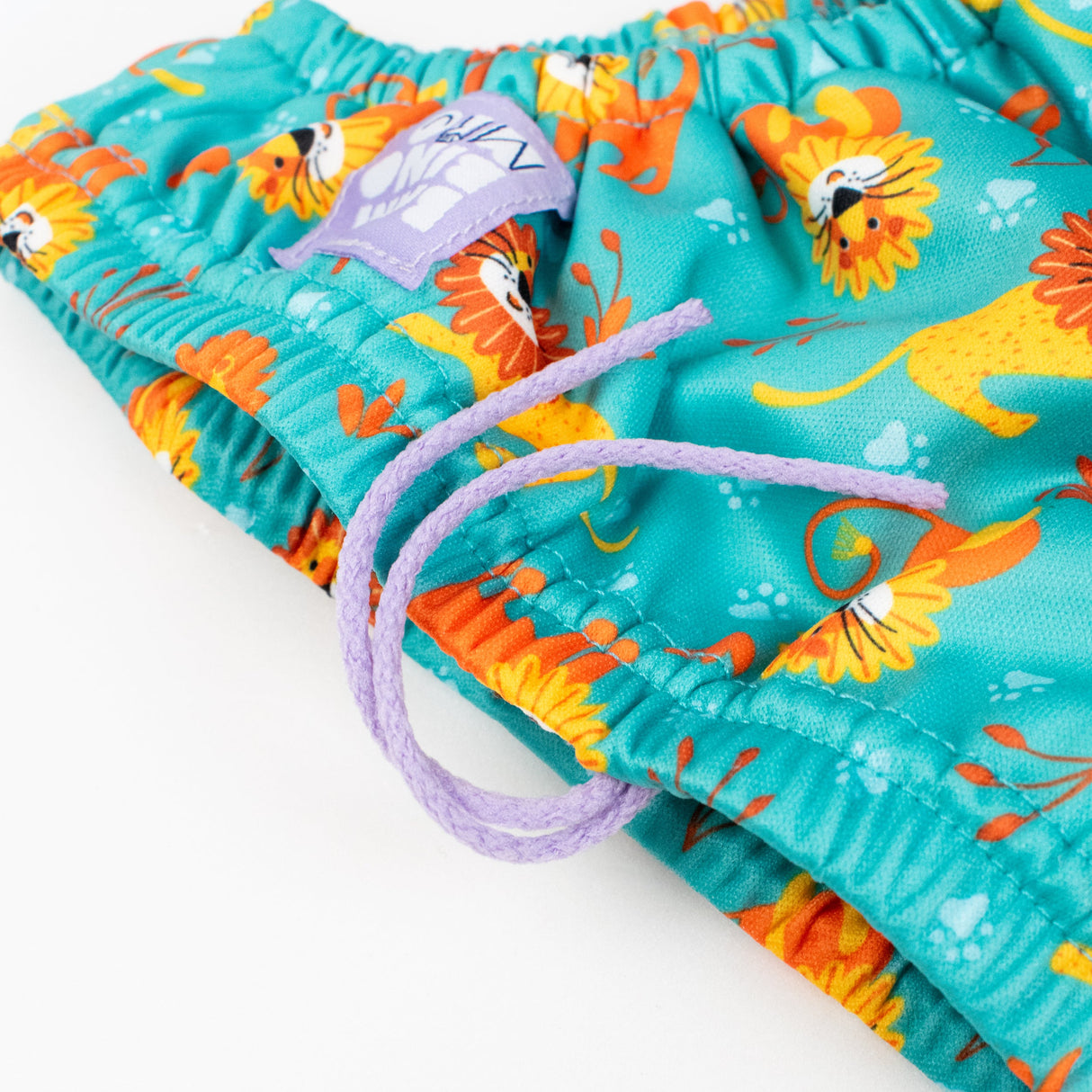 Reusable Swim Nappy in Cool Cats