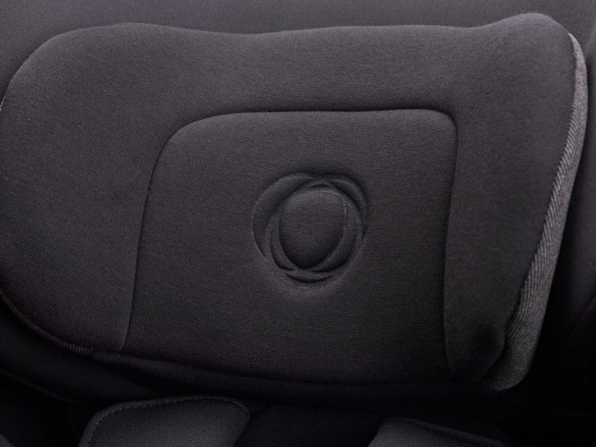 Bugaboo Owl by Nuna Car Seat + 360 Rotating Base - Mineral Washed Black