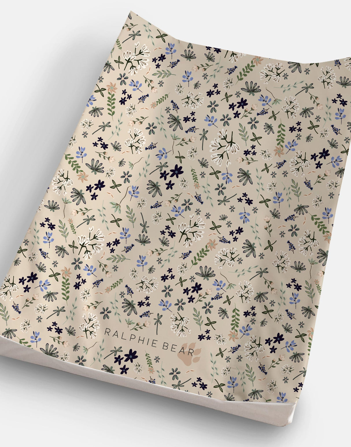 Wildflower Anti Roll Wedge Changing Mat