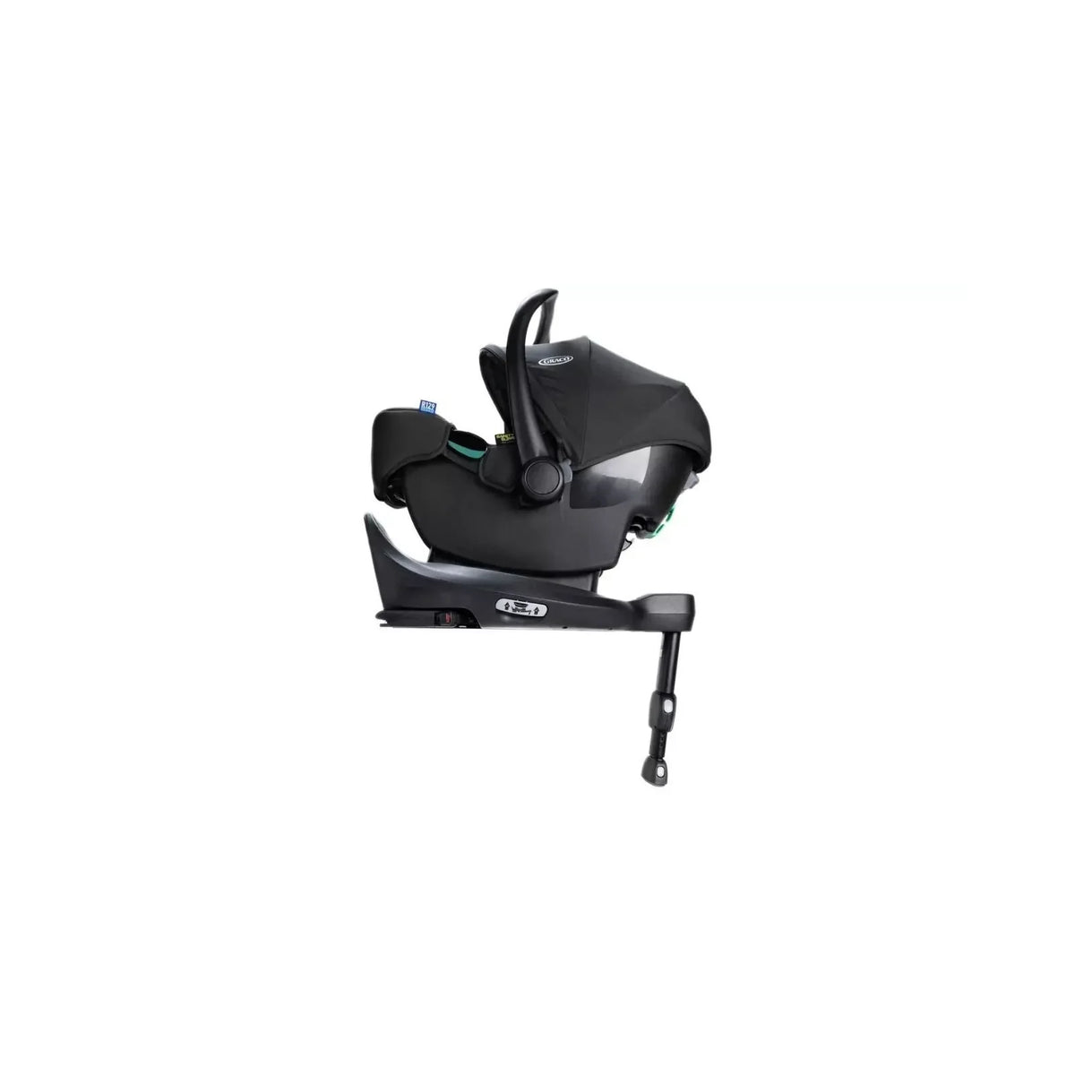 Graco Snugturn i-Size R129 Car Seat Base - Black