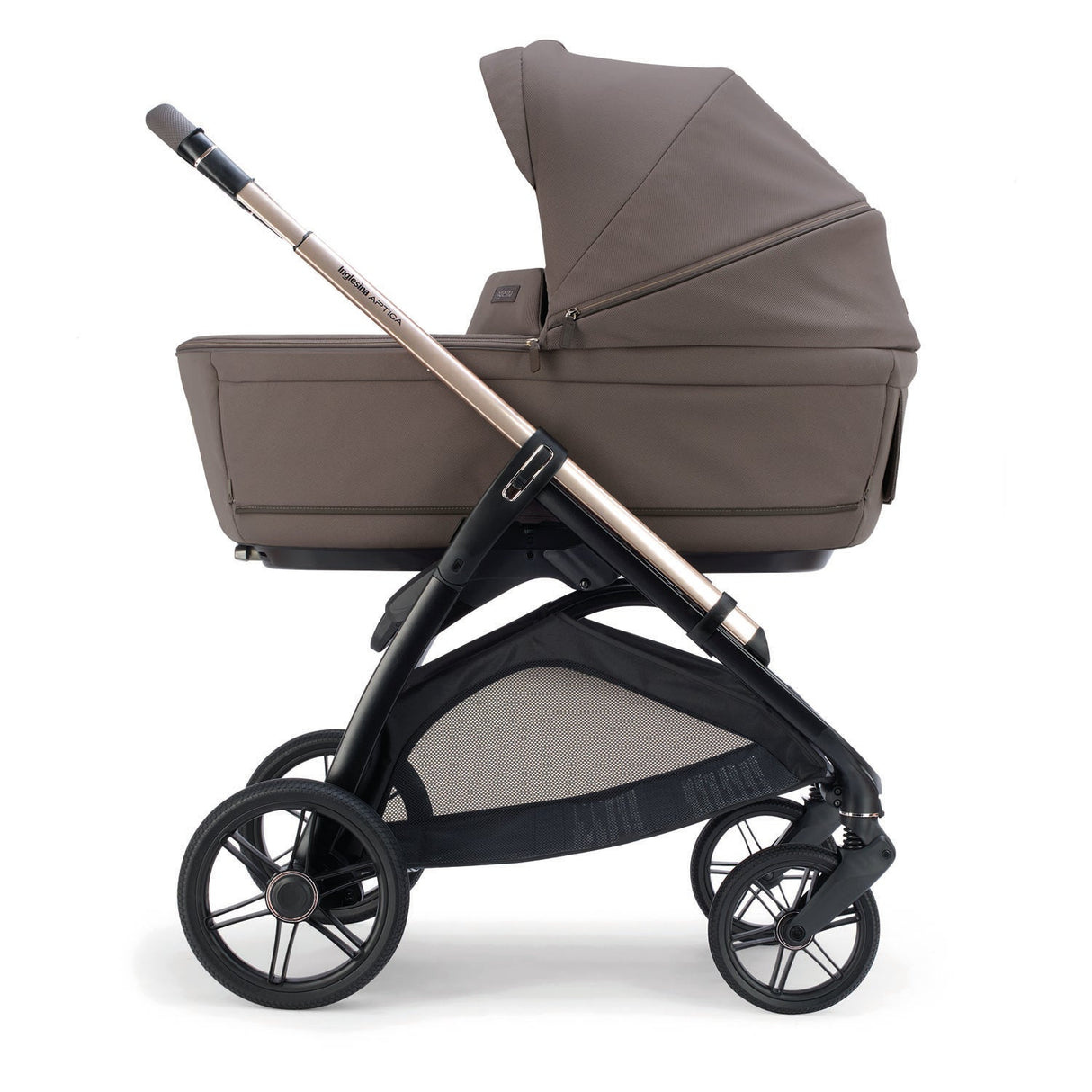 Inglesina Aptica Quattro Travel System - Essence Mokka