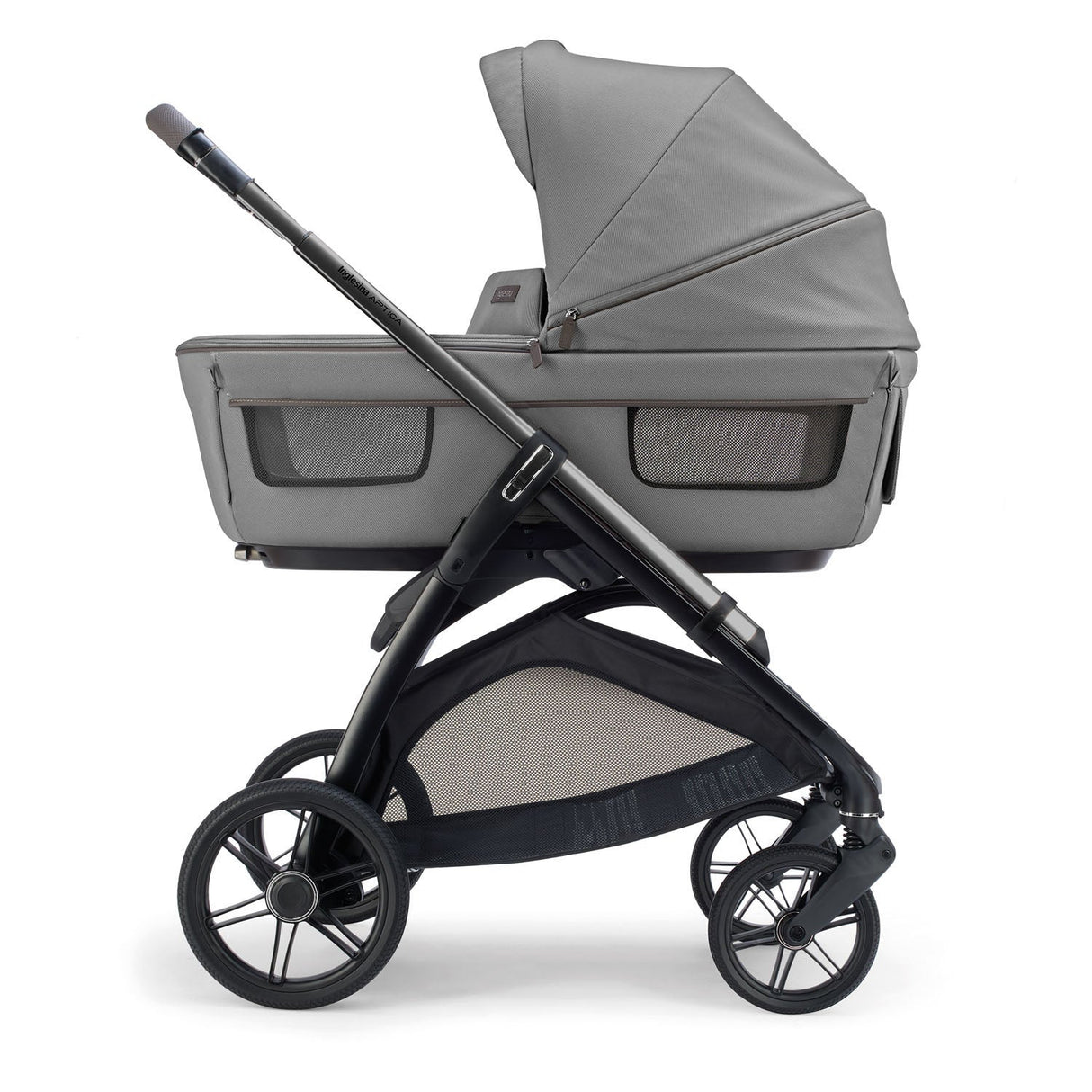 Inglesina Aptica Duo Travel System - Crystal Grey