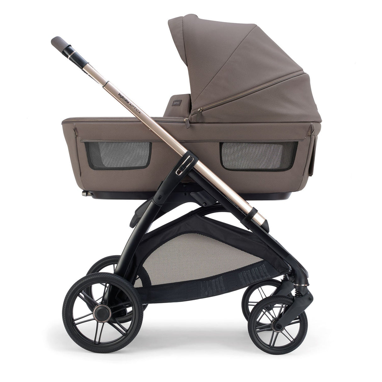 Inglesina Aptica Quattro Travel System - Essence Mokka