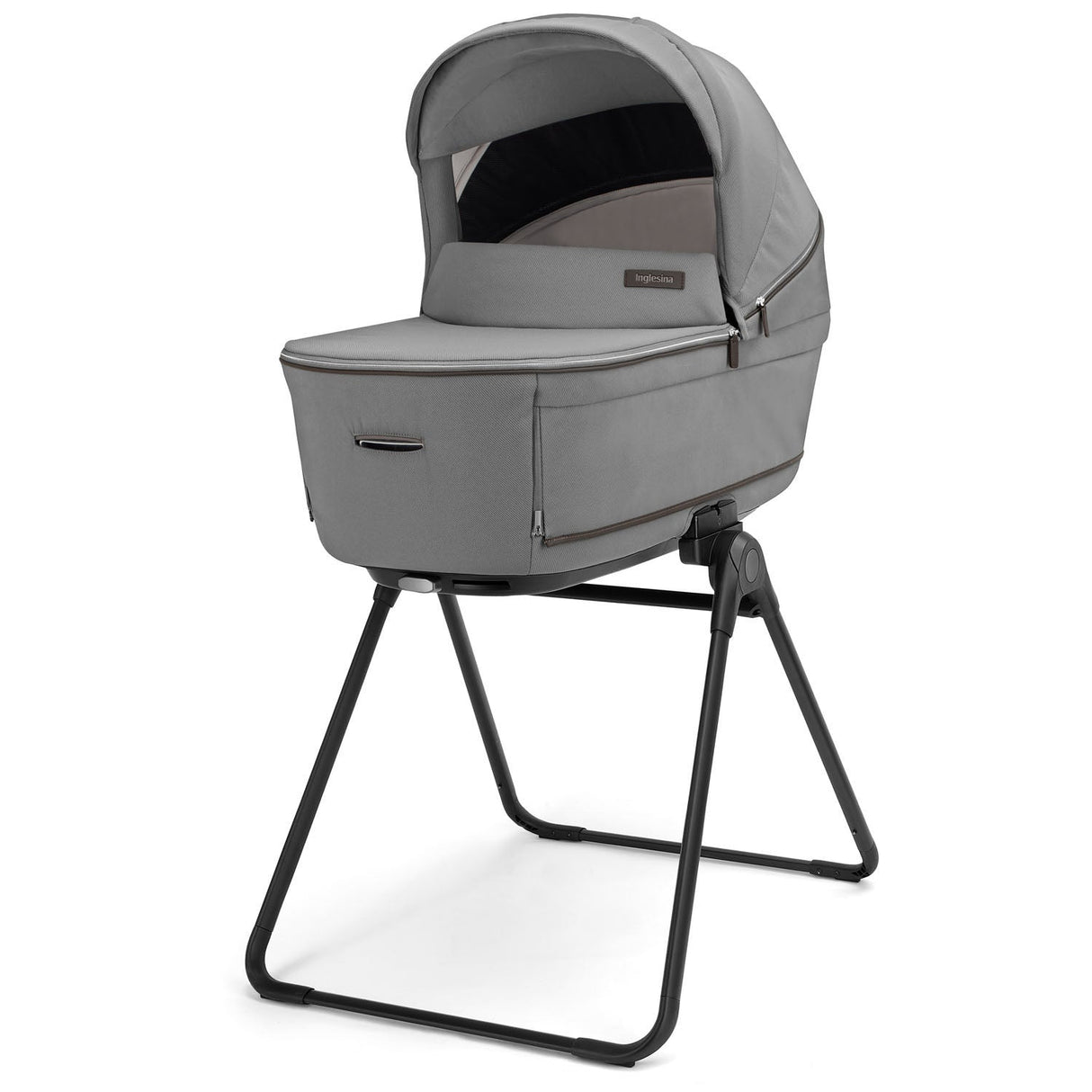 Inglesina Aptica Duo Travel System - Crystal Grey
