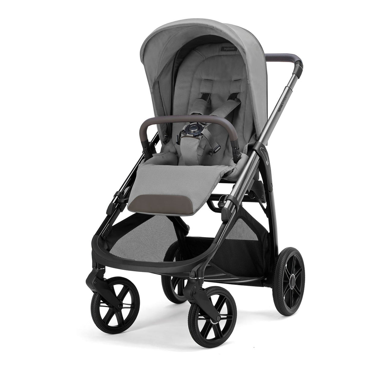 Inglesina Aptica Duo Travel System - Crystal Grey