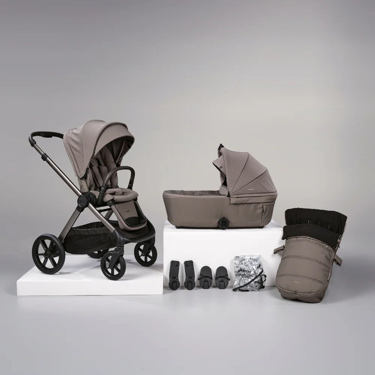 Bababing Raffi MK11 Travel System Bundle - Minky
