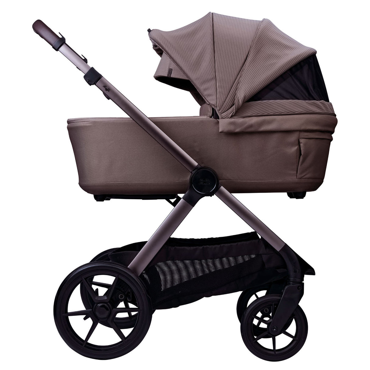 Bababing 16pc Raffi MK11 Home & Travel System Bundle with Spin Car Seat & Base - Minky