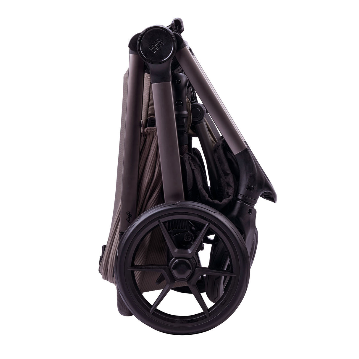 Bababing 16pc Raffi MK11 Home & Travel System Bundle with Spin Car Seat & Base - Minky