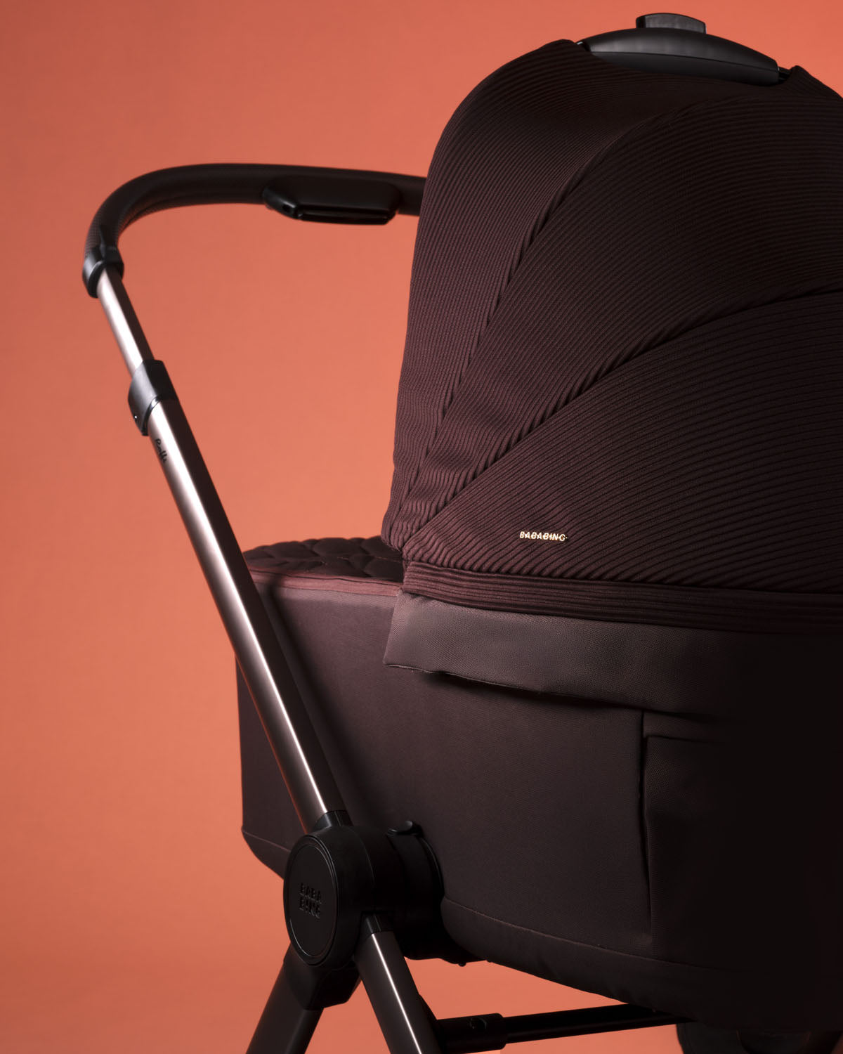 Bababing 16pc Raffi MK11 Home & Travel System Bundle with Spin Car Seat & Base - Heritage