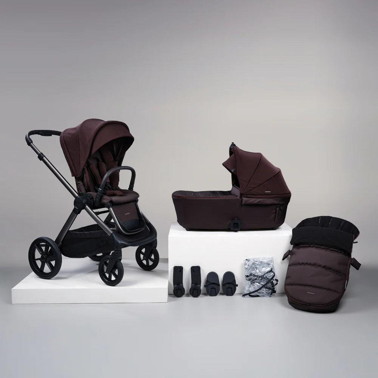 Bababing Raffi MK11 Travel System Bundle - Heritage