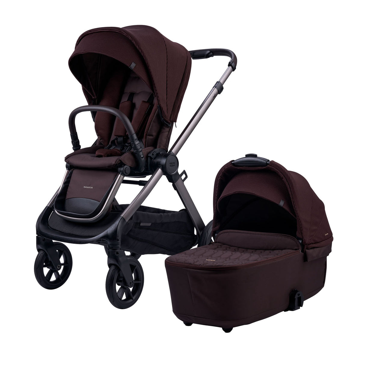 Bababing Raffi MK11 Travel System Bundle - Heritage