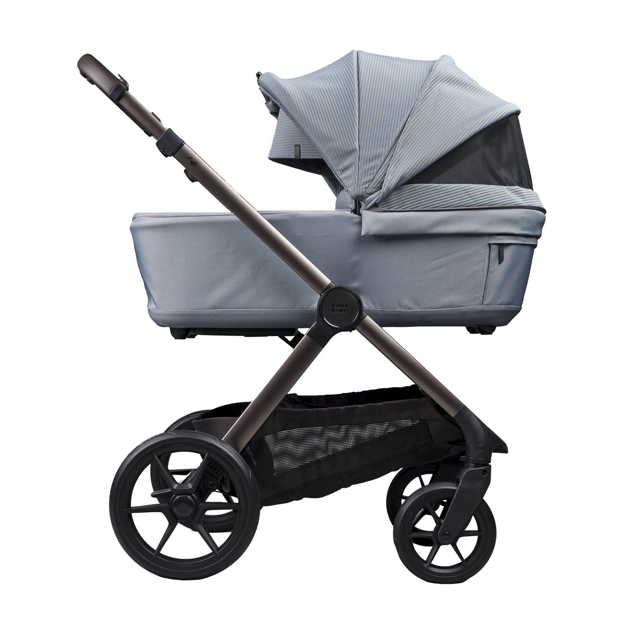 Bababing 16pc Raffi MK11 Home & Travel System Bundle with Spin Car Seat & Base - Duck Egg