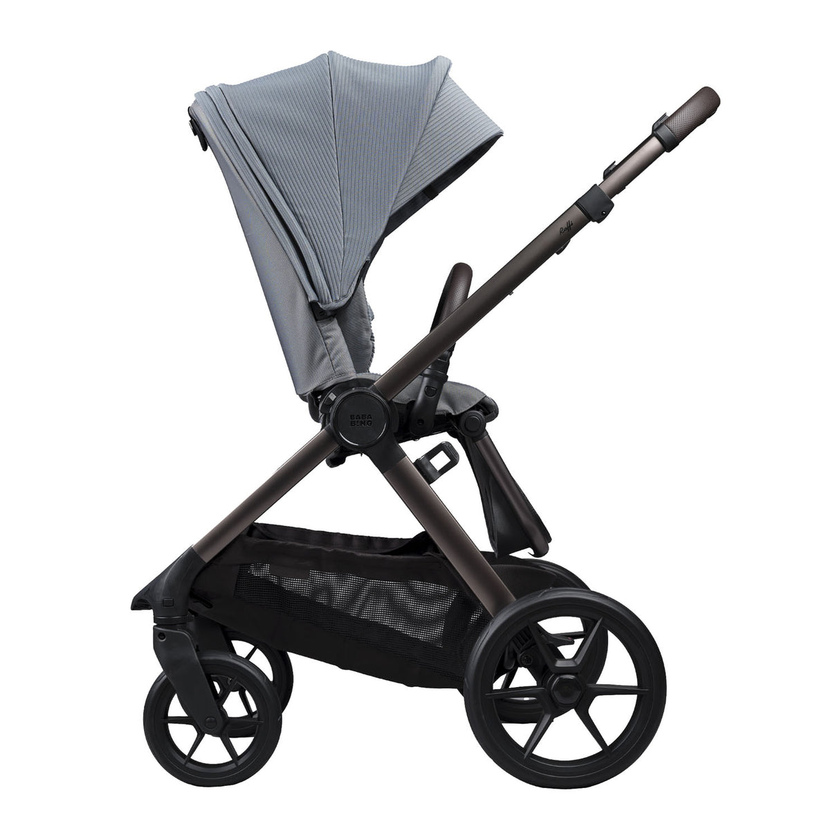 Bababing 16pc Raffi MK11 Home & Travel System Bundle with Spin Car Seat & Base - Duck Egg