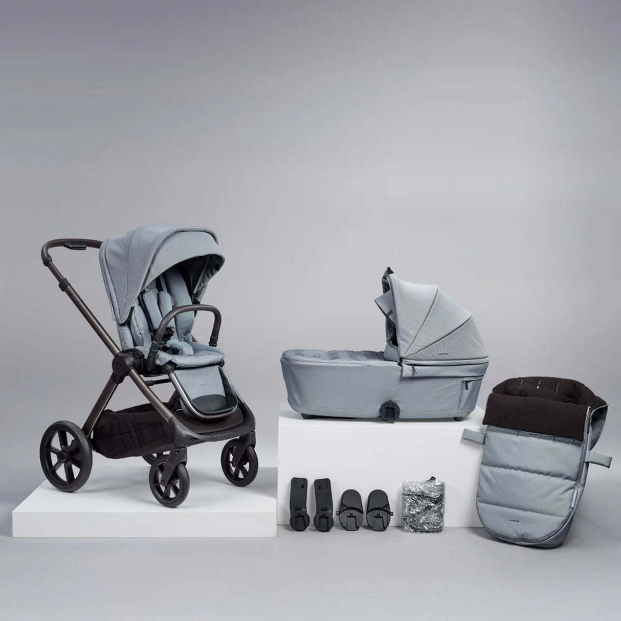 Bababing Raffi MK11 Travel System Bundle - Duck Egg