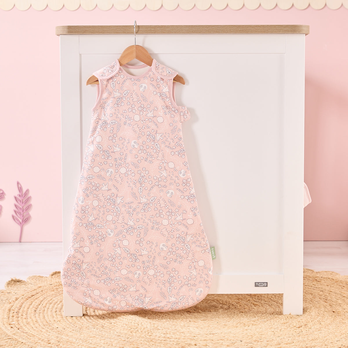 Tutti Bambini 2.5 Tog Baby Sleep Bag 0-6 Months - Tiny Tails