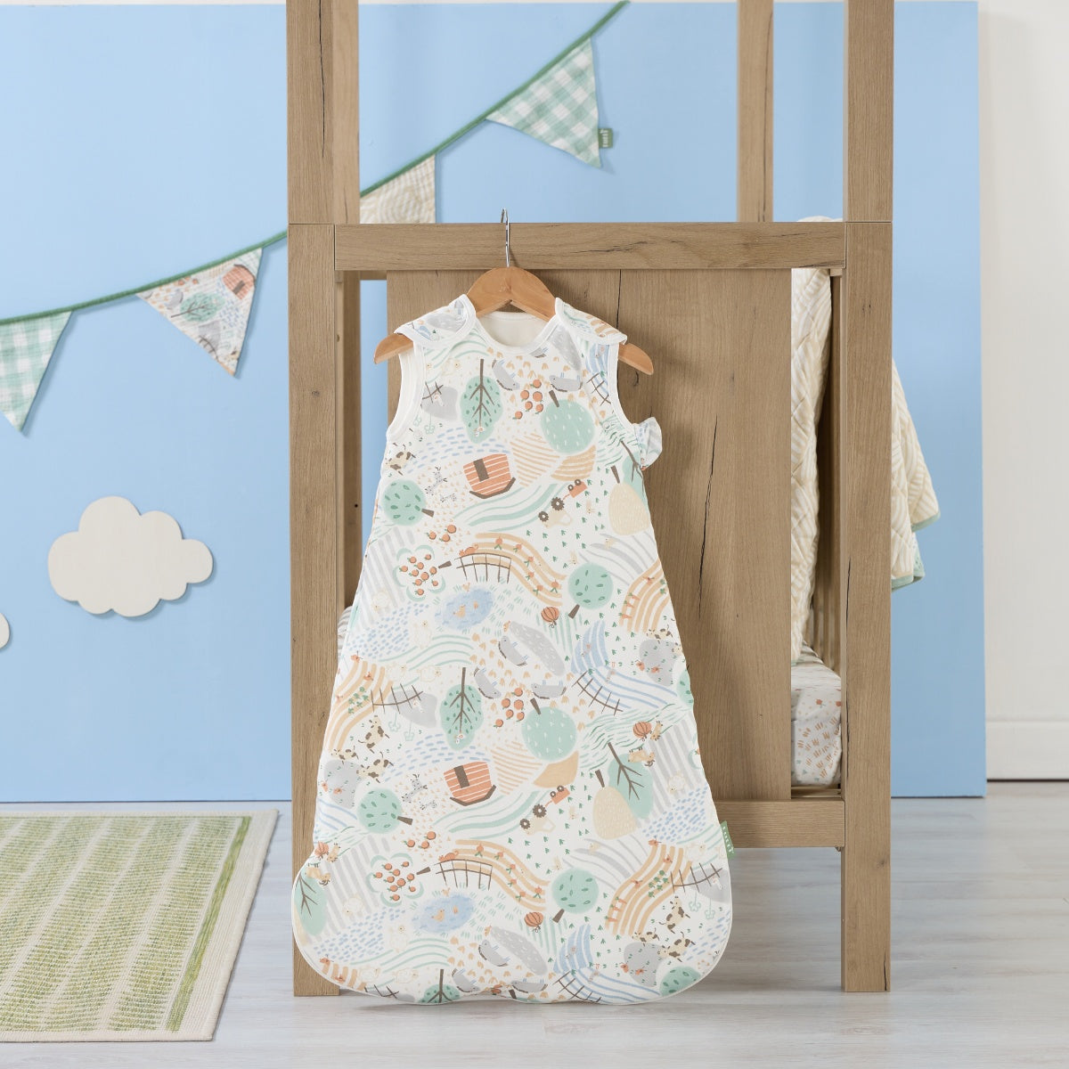 Tutti Bambini 2.5 Tog Baby Sleep Bag 0-6 Months - Good Life