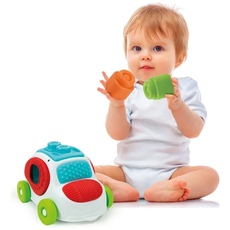 Clementoni Soft Clemmy Sensory Car