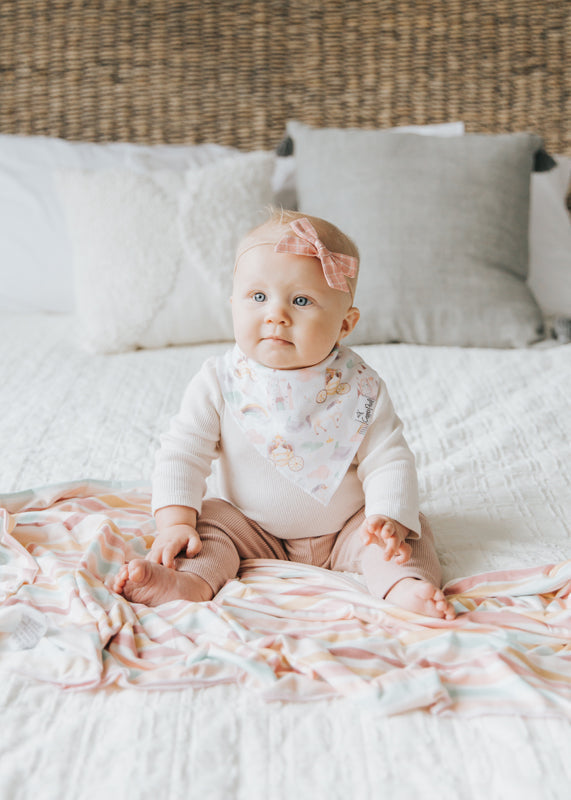 Copper Pearl Bibs Enchanted 4Pk