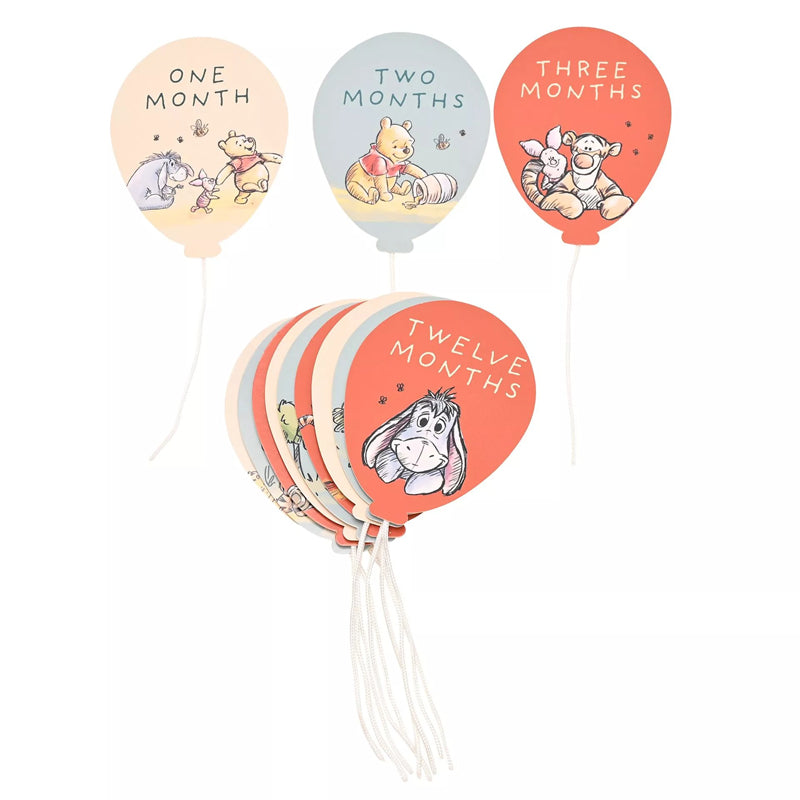 Disney Winnie The Pooh Milestone Keepsake Set