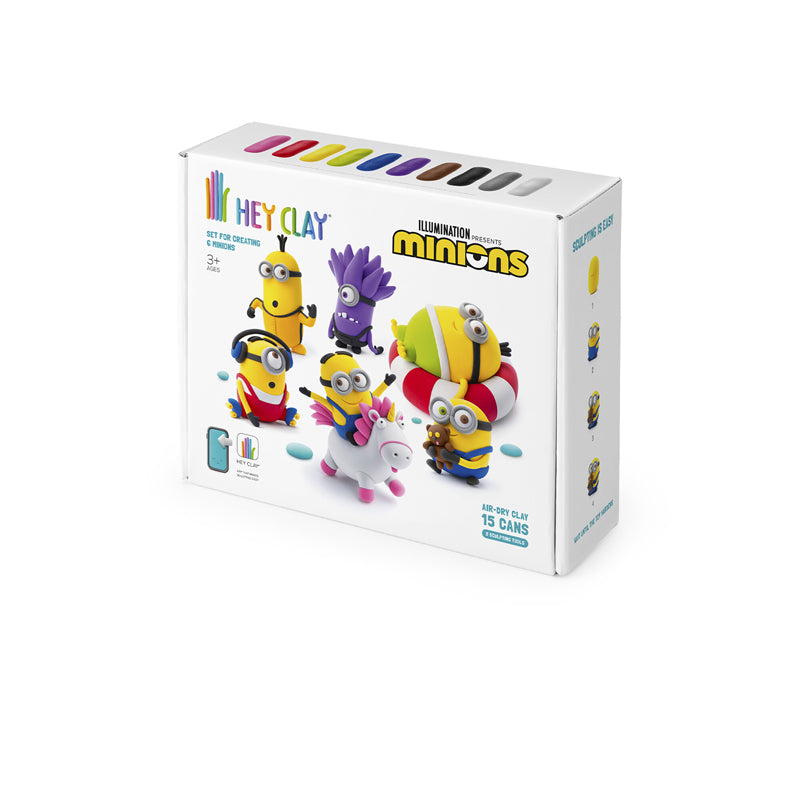 Hey Clay Minions Large 15 Can Set