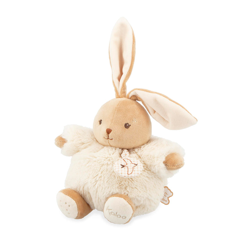 Kaloo Intemporel Chubby Rabbit Cream Musical 17cm