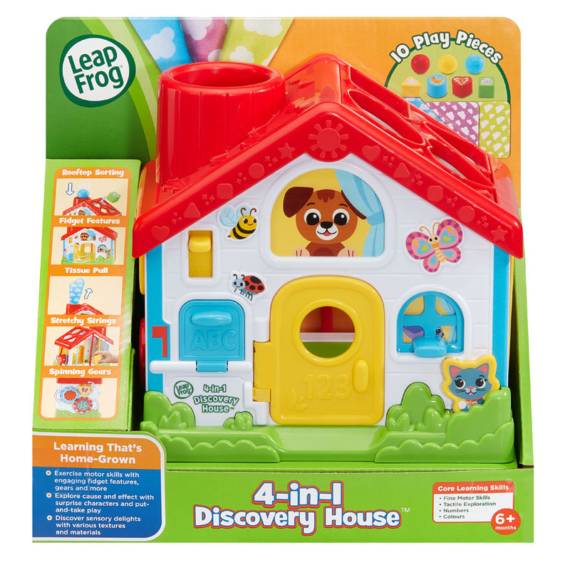 Leap Frog 4-in-1 Discovery House