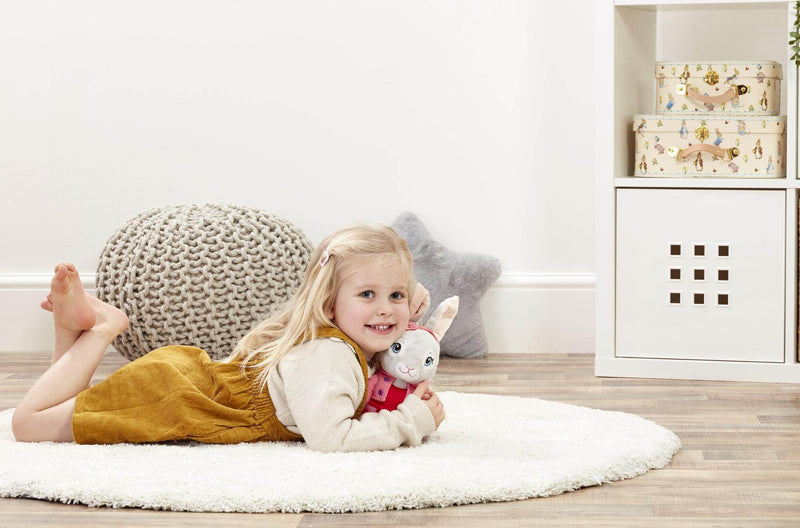 Lily Bobtail Talking Soft Toy