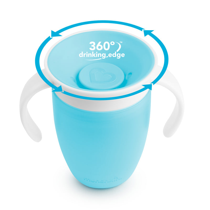 Munchkin Miracle Trainer Cup 7Oz - Blue