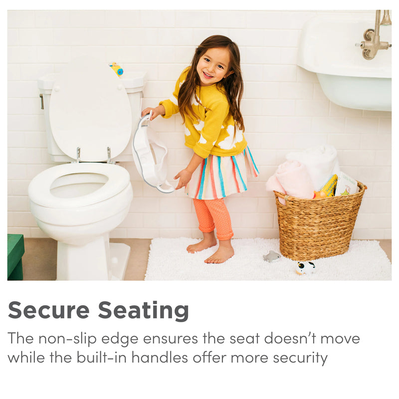 Munchkin Sturdy Potty Seat Grey