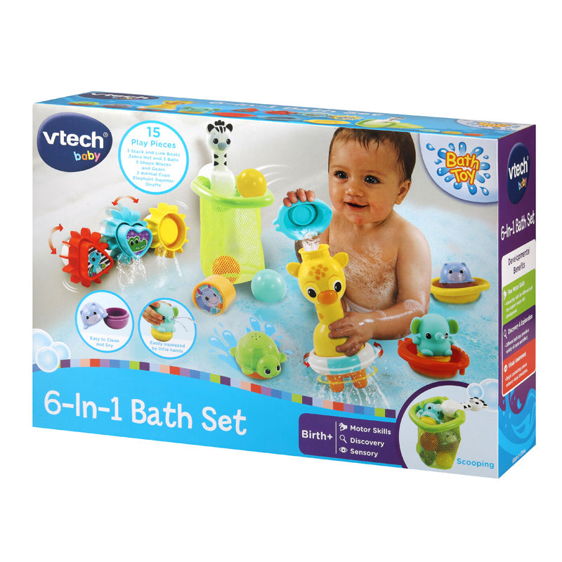 VTech 6-in-1 Bath Set