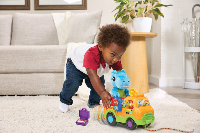 VTech Take Care T-Rex Truck