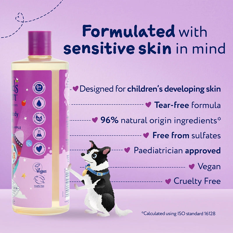Child's Farm Hair & Bodywash Blackberry & Apple 500ml