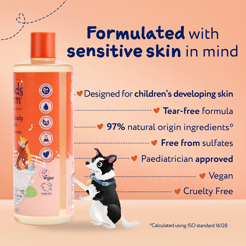 Child's Farm Hair & Bodywash Sweet Orange 500ml