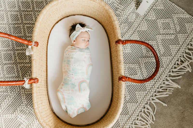 Copper Pearl Knit Headband Whimsy
